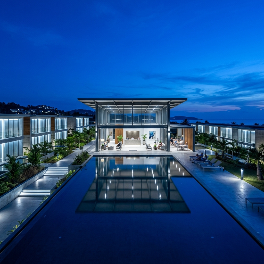 SuiteFlow Resort Management